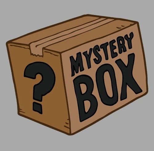 Mistery box libri - box, 20