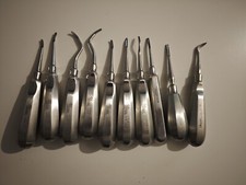 Lotto 14 Estrattori Di Radici ASA Dental Aesculap ASA Stainless