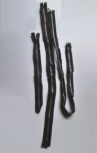 Stock rimanenze cerniere lampo - stock,