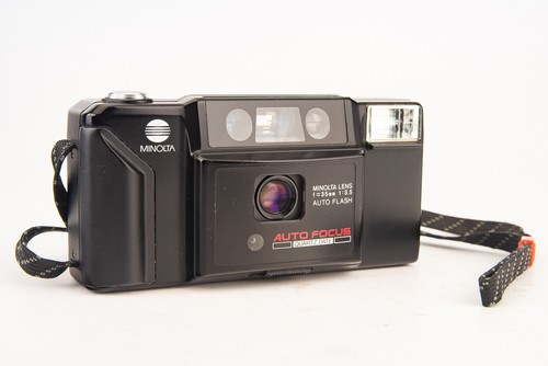 Minolta quartz date - minolta, af-e