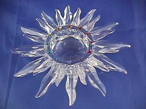 Portacandele sole stella