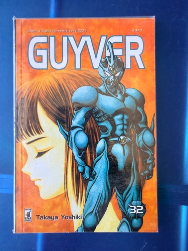 Guyver manga prima - guyver,