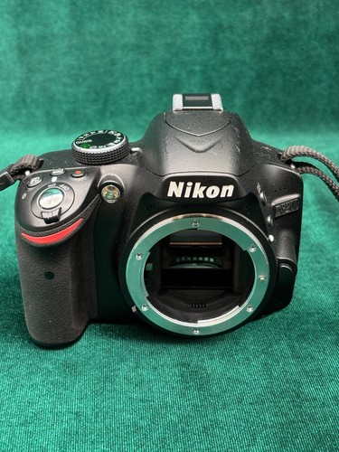 Nikon d3200 fotocamera solo - d3200,