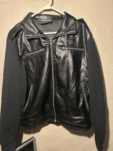 Giacca pelle vegan bethesda - vegan,