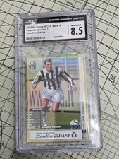 CGC 8.5 Panini WCCF 2002-03 #LE01 Zinedine Zidane France Real Madrid Juventus