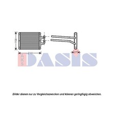 AKS DASIS Scambiatore di