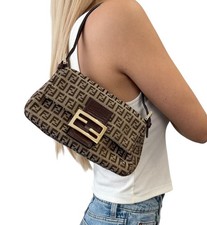 Borsa a tracolla FENDI vintage