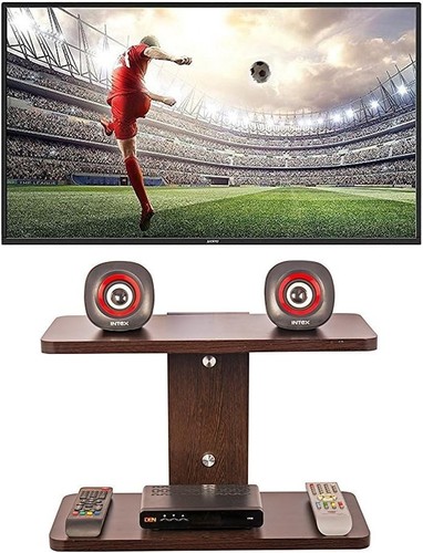 Set parete top box - tv,