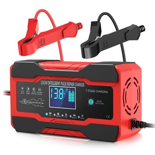 Caricabatterie ampere 12v - ampere, e