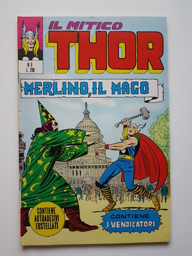 Mitico thor 6 - mitico,