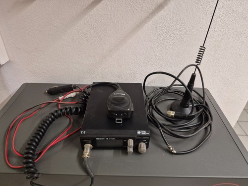 Radio albrecht 4100 con - albrecht,