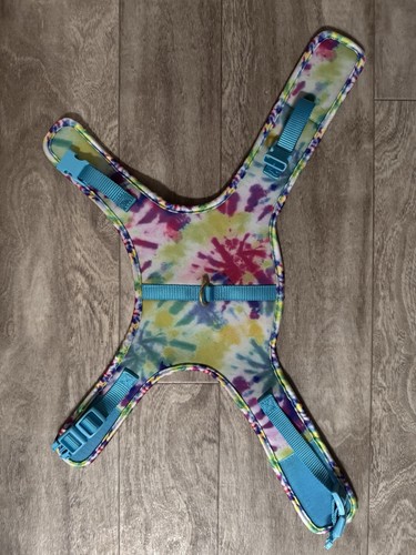 Top paw tie dye - tie-dye, moda