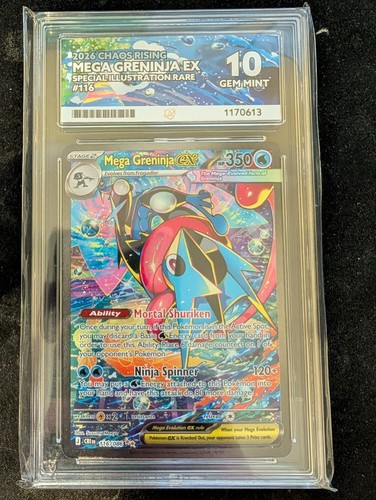 Mega greninja 116 086 - mega, ex
