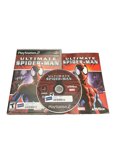 Ultimate spider man - spider-man, (ps2