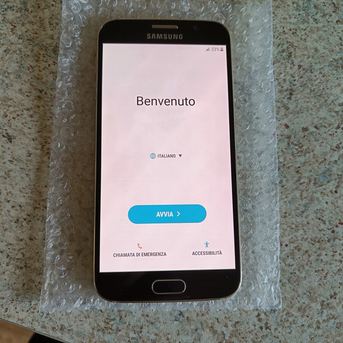 Samsung ottime condizioni - s6,