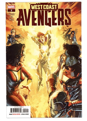 West coast avengers - (3a, serie)