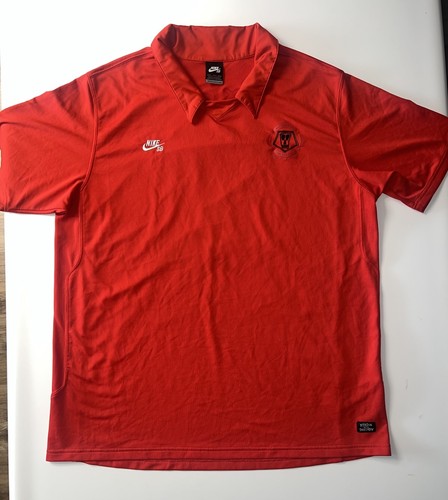 Nike dri fit polo rossa - nike,