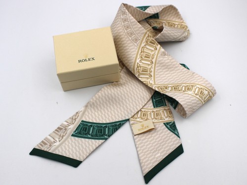 Rolex foulard seta - rolex, in