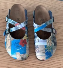 Raro zoccolo Birkenstock
