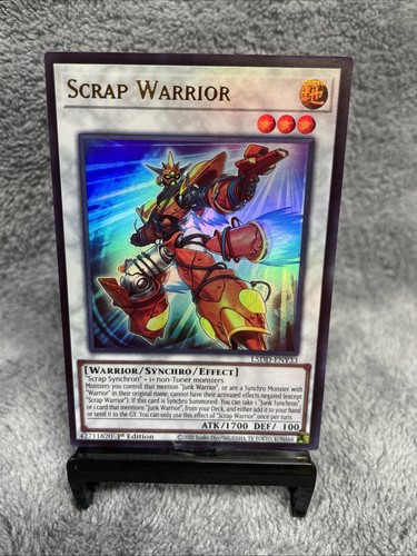 Scrap warrior - yu-gi-oh!,