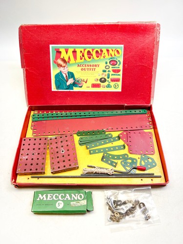 Set meccano rosso - set,