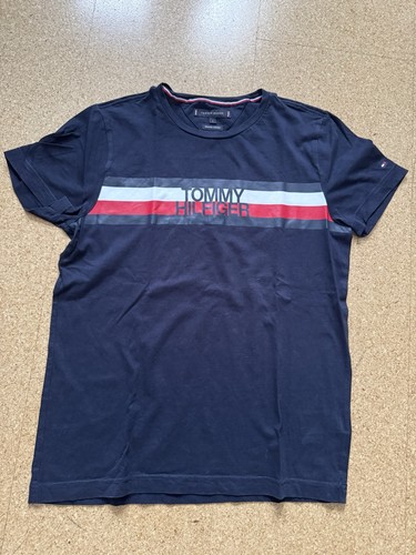 Shirt tommy hilfiger blu - tommy,