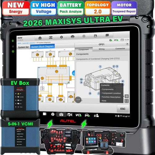 2026 autel maxisys ultra - autel, ev