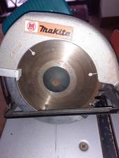 MAKITA SEGA CIRCOLARE + BANCO PORTATILE ORIGINALE