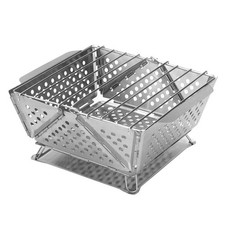 1 x (grill barbecue pieghevole Fire Pit accessori picnic accessori da cucina K2M6) 2427