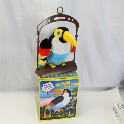 Tiki talking toucan - tiki, giocattolo