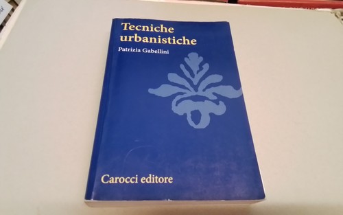 Tecniche urbanistiche p - urbanistiche, ,