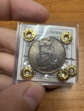 10 Lire 1936 qFDC Splendida Patina Regno D’Italia Vittorio Emanuele III