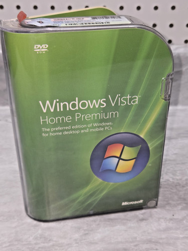 Microsoft windows vista home - microsoft,