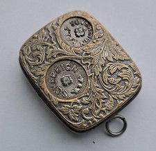 Antico portamonete chatelaine - antico,