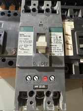 GE TFK236F000 225A 3-Pole 600V