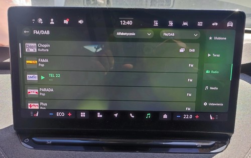 Schermo skoda enyaq - schermo,