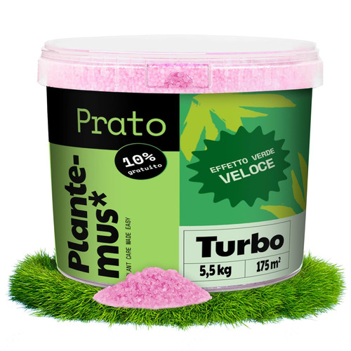 Concime per prato - prato, effetto