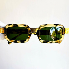 occhiali da sole GIANFRANCO FERRE GFF162/S brown gold sunglasses vintage square