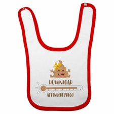 Bavaglino neonato download cacca attendere prego