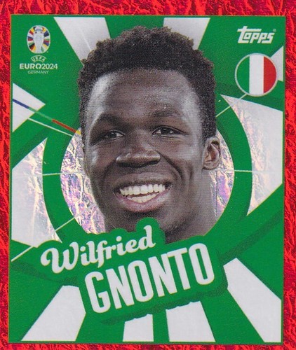 Adesivo topps uefa - euro, 2024