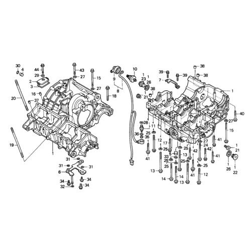 Honda cbr 1000 - 1000, f