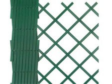 TRALICCI PLASTICA COLOR VERDE