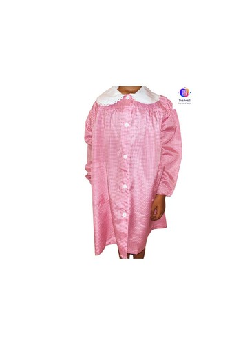 Grembiule asilo rosa - grembiule,