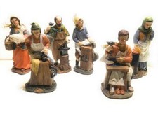 STATUE PRESEPE MOLTO RIFINITE