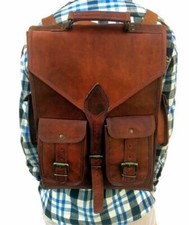 Zaino da uomo in vera pelle