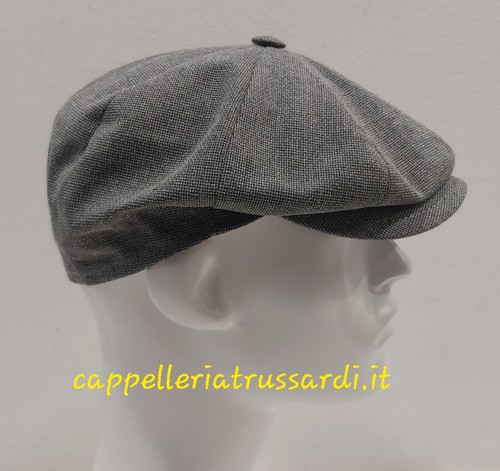 Coppola berretto estivo grigio - estivo,