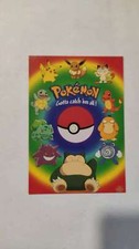 POKEMON POSTCARDS - Gotta