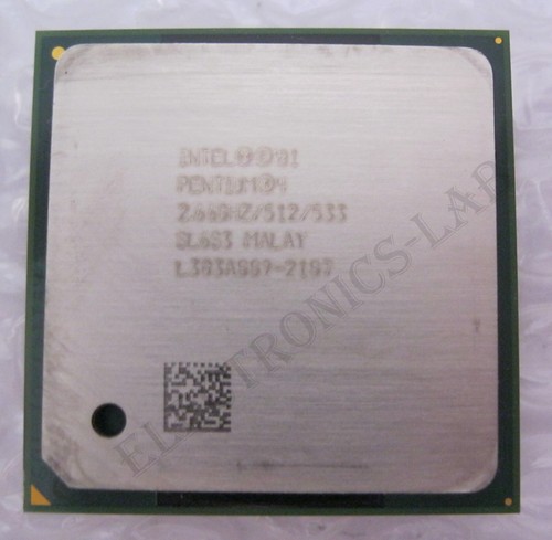 Processore cpu intel pentium - processore,