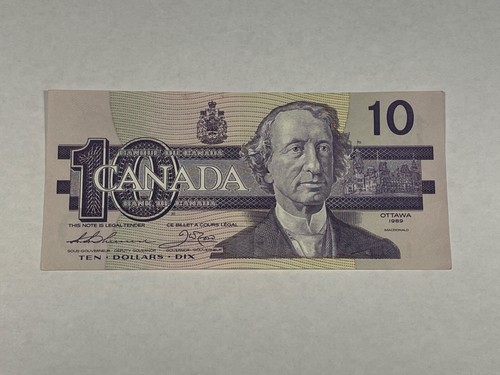 Banconota canada dollari - banconota,