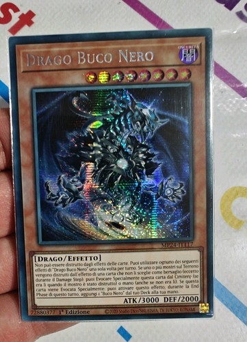 Drago buco nero - drago,